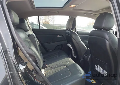 2016 Kia Sportage Ex из США, поврежденный, VIN KNDPCCAC4G7847041